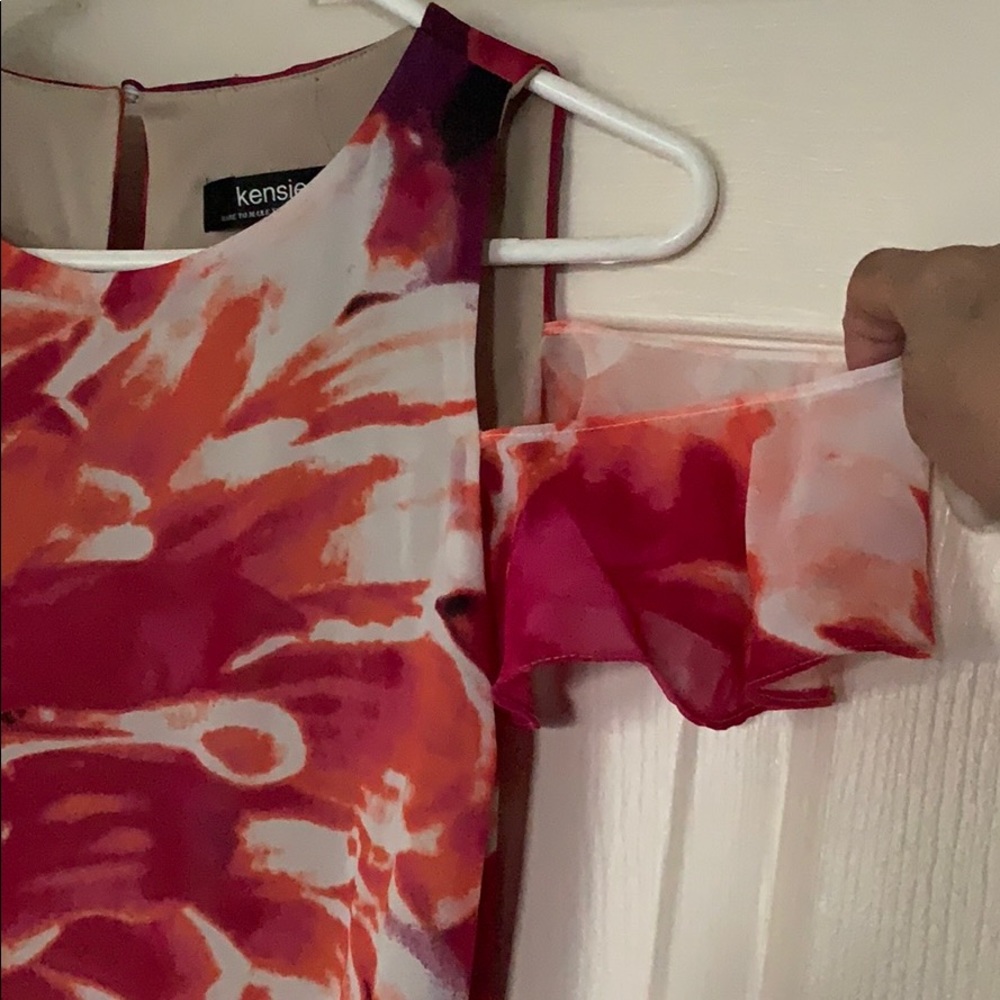 KENSIE FLORAL DRESS - Picture 3 of 8